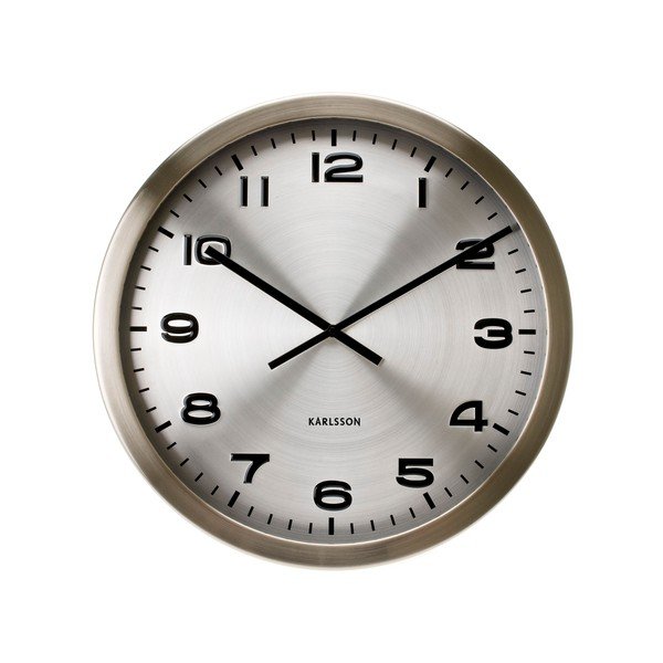 Stříbrné hodiny Present Time Maxie