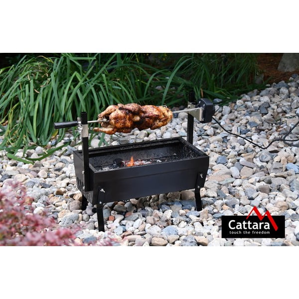 Griglia con motore, lunghezza 60 cm Barbecue - Cattara-image-1