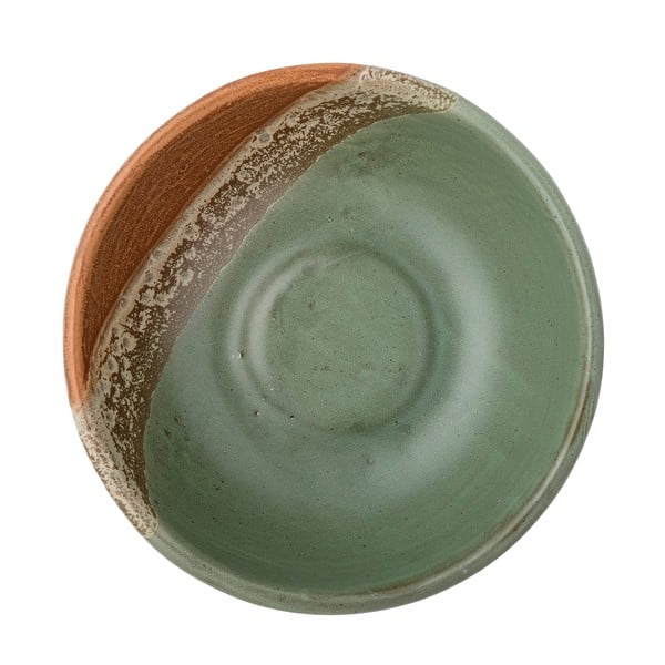 Ciotola in gres verde-arancio 572 ml Paula - Bloomingville-image-3