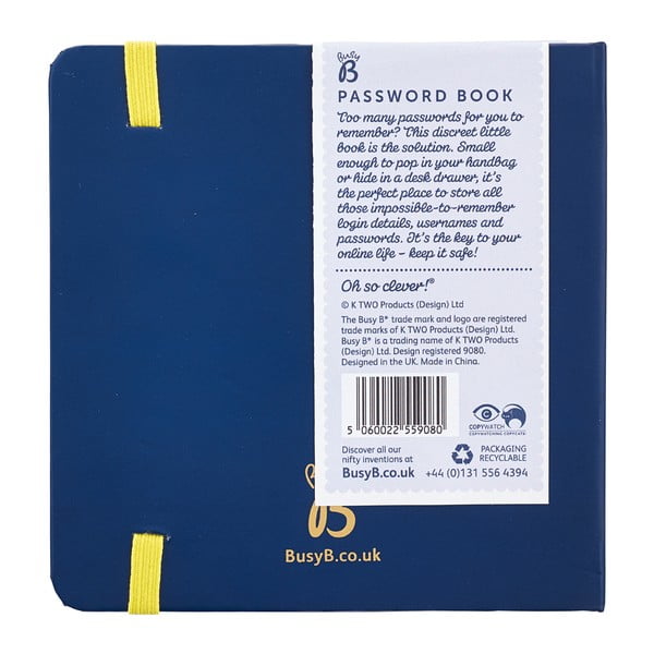 Taccuino per password 96 pagine - Busy B-image-4