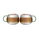 Tazze in set per cappuccino 2 pz 350 ml Tulip – Vialli Design