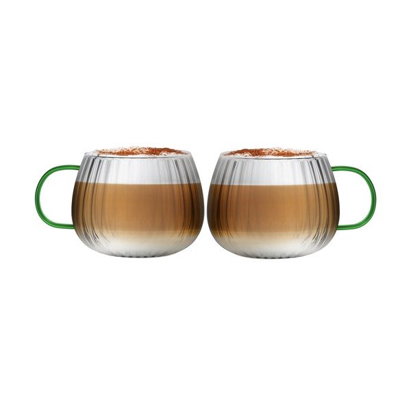 Tazze in set per cappuccino 2 pz 350 ml Tulip – Vialli Design