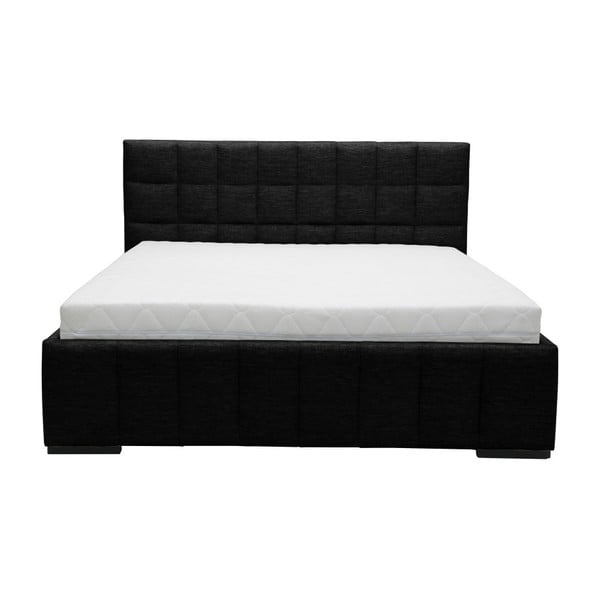Černá dvoulůžková postel Mazzini Beds Dream, 140 x 200 cm-image-1