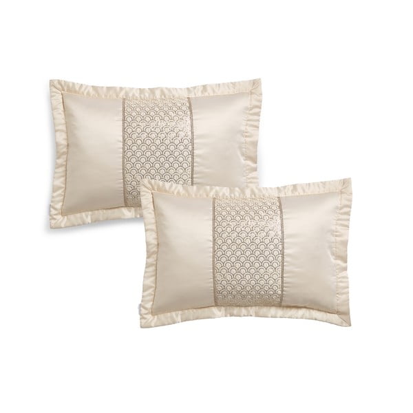 Federe per cuscino in set in microsatinato 2 pz 50x75 cm Deco Sequin – Catherine Lansfield