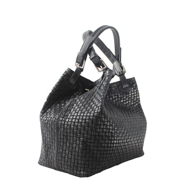Borsa in pelle nera Tessa - Chicca Borse-image-2