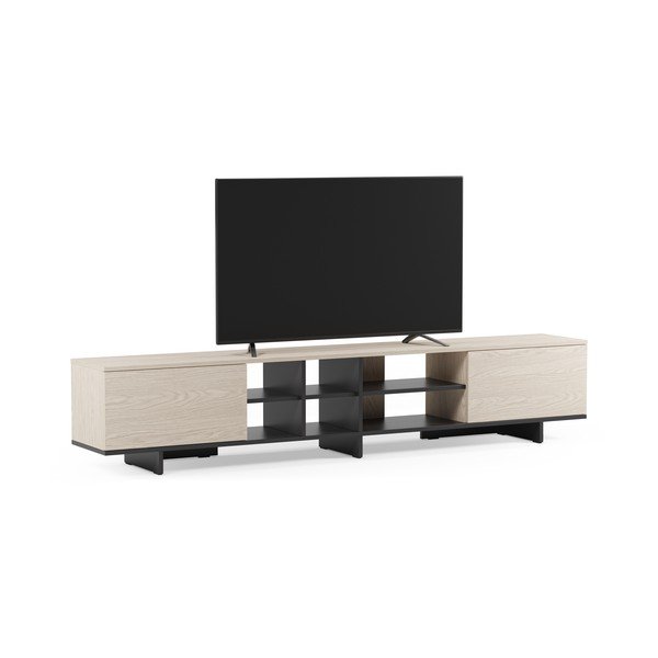 Mobile TV nero 230x44x36 cm Cequoia – Marckeric-image-2