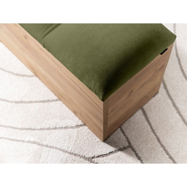 Panca in colore verde e naturale Kumo - Bobochic Paris-image-3