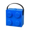 Contenitore blu con maniglia - LEGO®