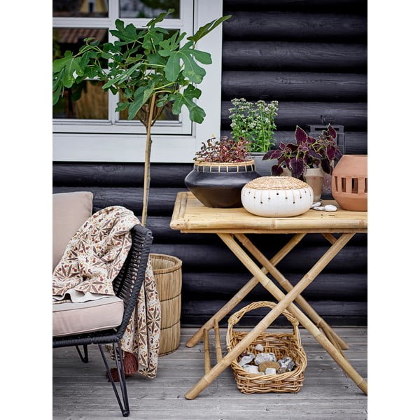 Coprivaso in paglia in set da 2 pezzi ø 38,5 cm Elit - Bloomingville-image-2