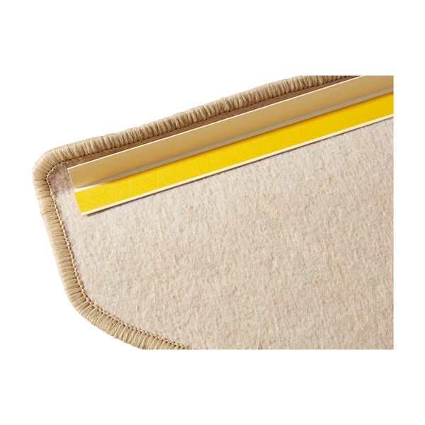 Set di 15 gradini per scale color crema, 23 x 65 cm Fancy - Hanse Home-image-3