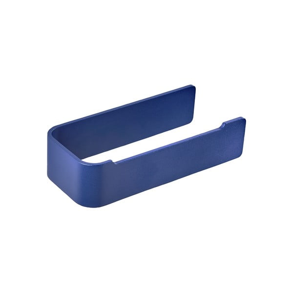 Porta carta igienica da parete blu in metallo Ume – Zone-image-1