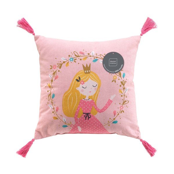 Cuscino per bambini Princesse Licorne - douceur d'intérieur-image-4
