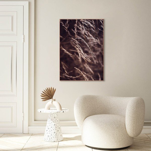 Poster con cornice 50x70 cm Mellow Grasses 7 - Malerifabrikken-image-1