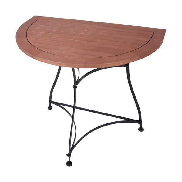 Tavolo da giardino in legno di eucalipto 54x85 cm Wien - Garden Pleasure