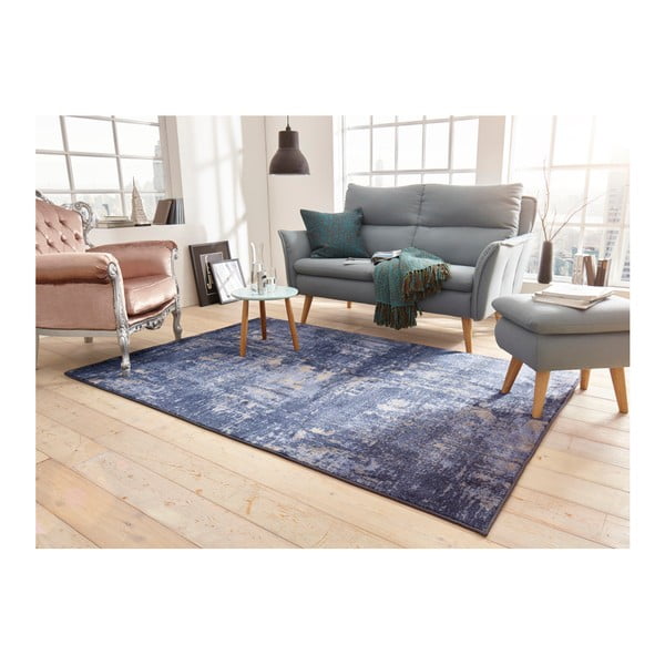 Tappeto blu , 200 x 290 cm Golden Gate - Mint Rugs-image-4