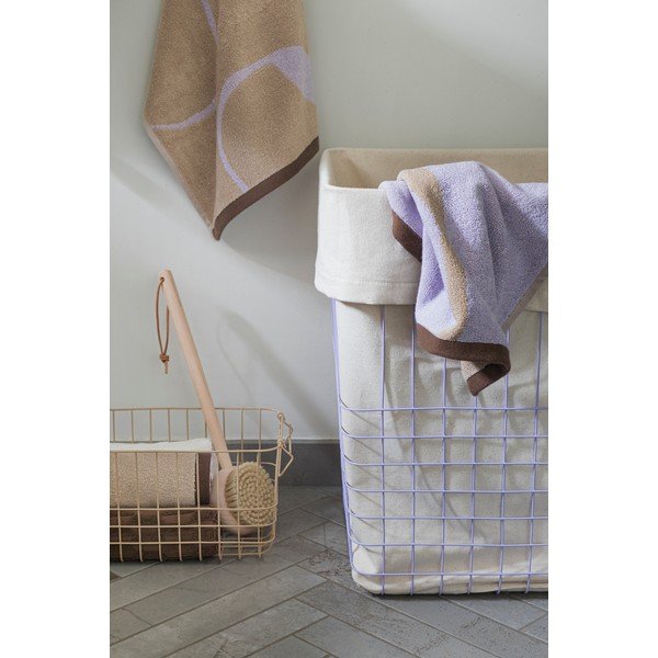 Cesto portabiancheria in rete metallica viola 64 l Store-It - Mette Ditmer Denmark-image-4