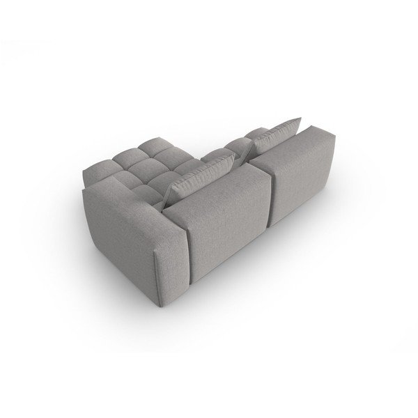 Divano angolare grigio (con penisola a destra/con chaise lounge) Verona – Cosmopolitan Design-image-4