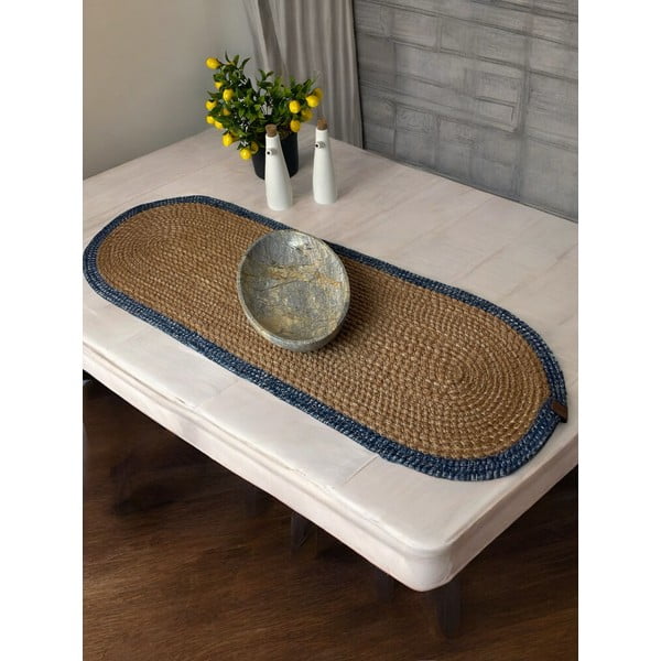Runner in iuta 35x100 cm Wicker – Mila Home Luxury-image-1