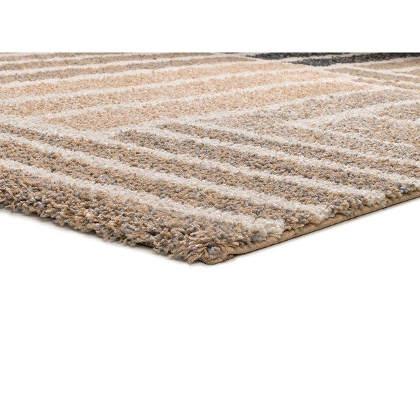 Tappeto grigio-beige 133x190 cm Cesky - Universal-image-2