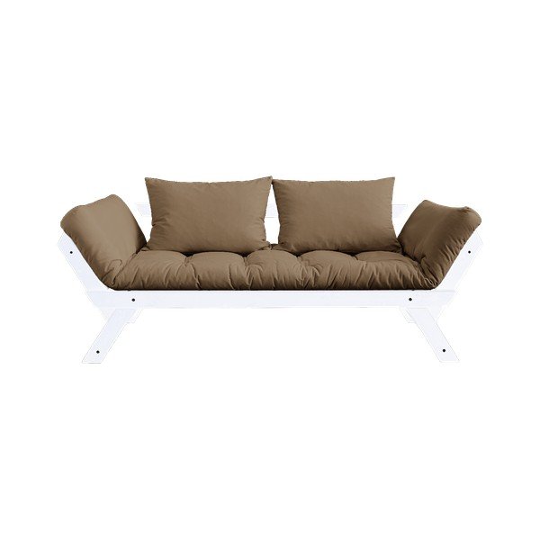 Variabilní pohovka Karup Design Bebop White/Mocca