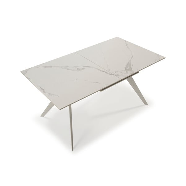 Tavolo da pranzo in ceramica 90x160 cm Lula - Marckeric-image-4