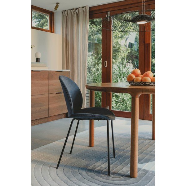 Sedie da pranzo blu scuro in un set di 2 Bonnet - Zuiver-image-2