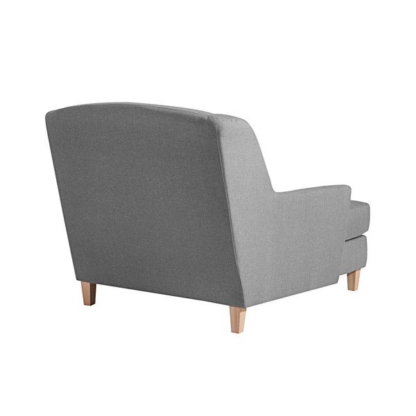 Poltrona grigia Judith - Max Winzer-image-2