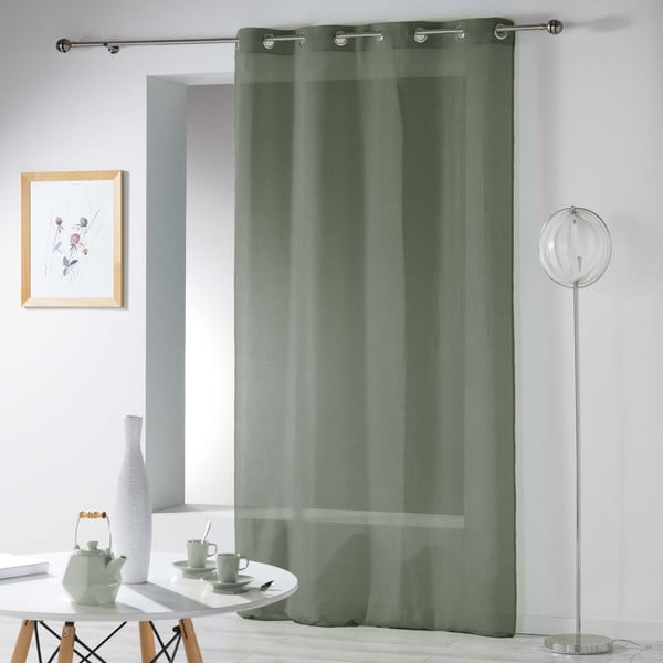 Tenda cachi 140x280 cm Telma - douceur d'intérieur-image-2