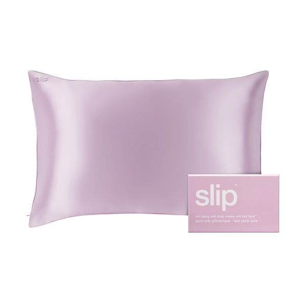 Federa per cuscino in seta 51x76 cm Wildflower – slip-image-4