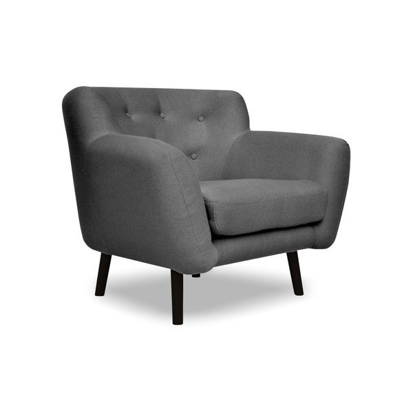 Poltrona grigia dal design cosmopolita Hampstead - Cosmopolitan Design-image-2
