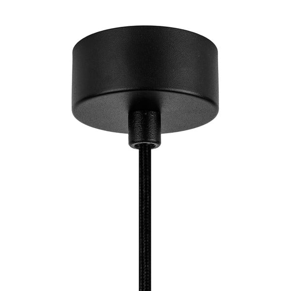 Apparecchio da soffitto nero , ⌀ 40 cm Mika - Sotto Luce-image-3