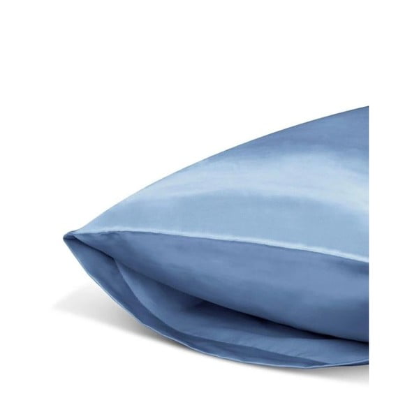 Federe in raso di seta in set da 2 50x70 cm - Mila Home-image-2