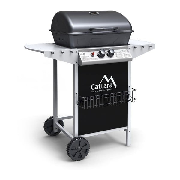 Griglia mobile da giardino a gas Flame Tamer Party Point - Cattara-image-3