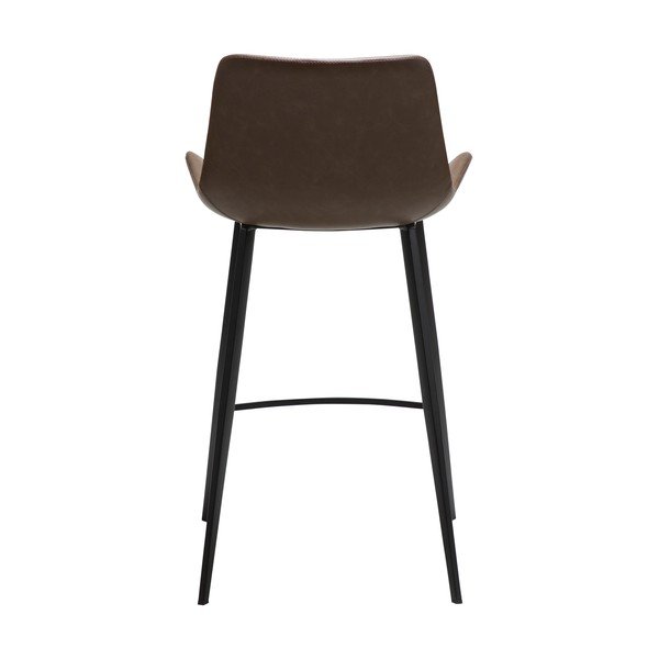Sgabello da bar marrone (altezza della seduta 65 cm) Hype – DAN-FORM Denmark-image-4
