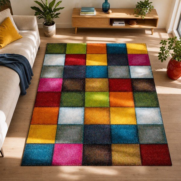 Tappeto , 60 x 120 cm Matrix Square - Universal-image-4