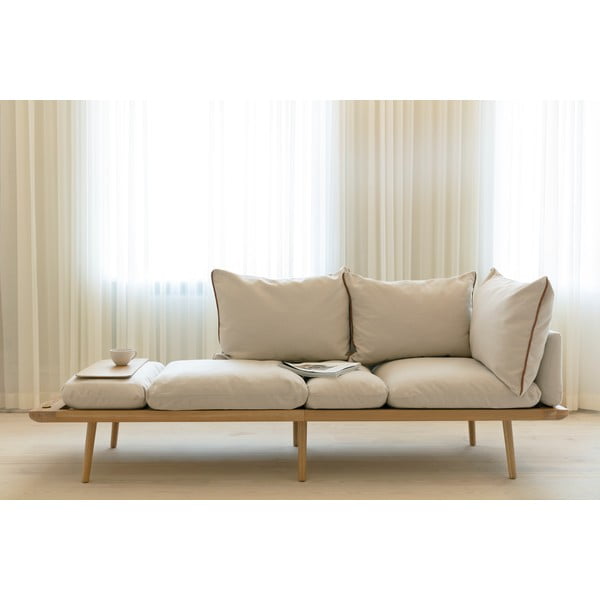 Panchina color crema Lounge Around – UMAGE-image-3