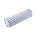 Cuscino per divano da bambini blu con rivestimento in velluto a coste Roll – Wigiwama