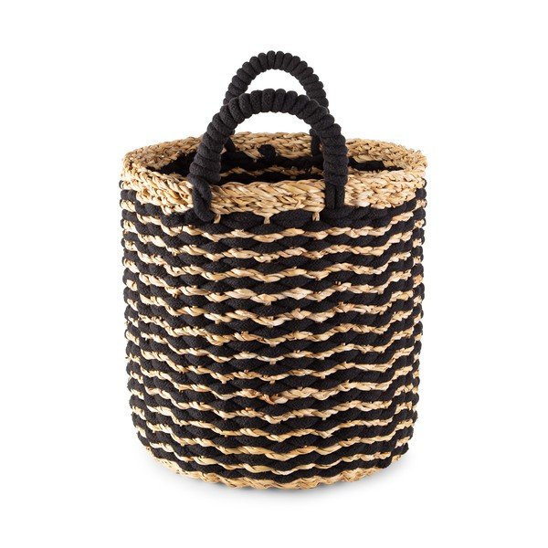 Cestino in seagrass , ø 30 cm - Compactor-image-2