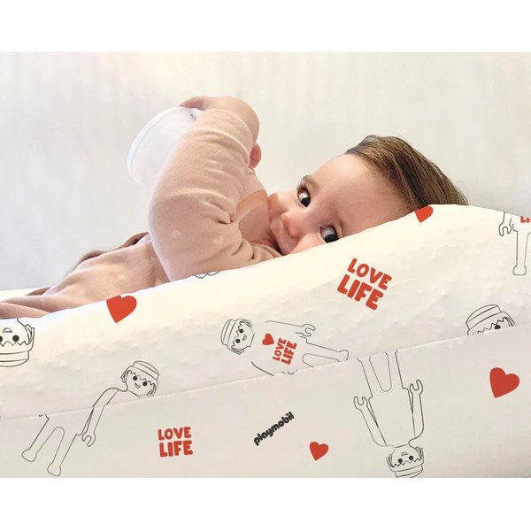 Cuscino per allattamento bianco Love Life - Playmobil-image-2