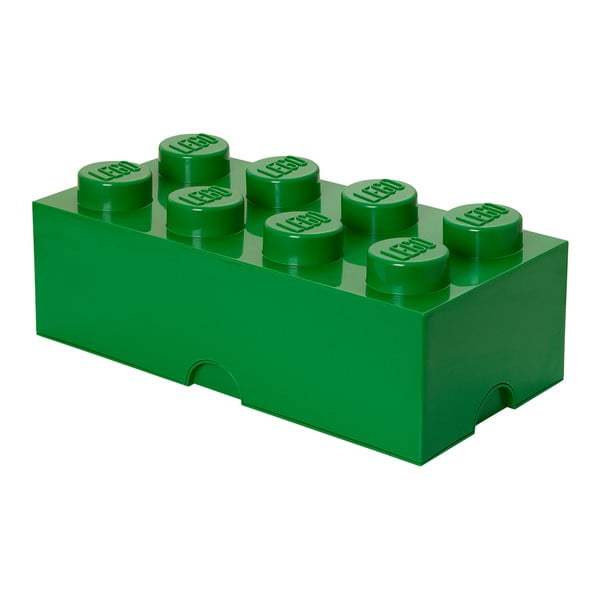 Scatola di immagazzinaggio verde - LEGO®