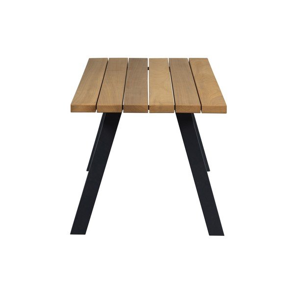 Tavolo da pranzo da giardino in legno massiccio 81x210 cm Tablo – WOOOD-image-3