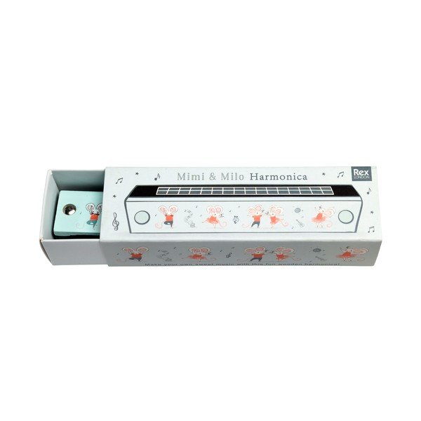 Giocattolo musicale Harmonica Mimi and Milo - Rex London-image-4