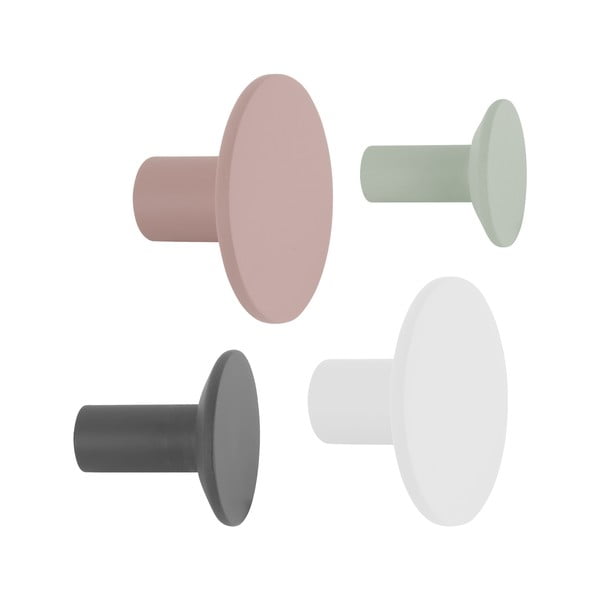 Set di 4 ganci Elegant Earth - PT LIVING