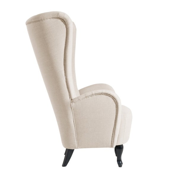 Poltrona crema Aurora Rec - Max Winzer-image-1