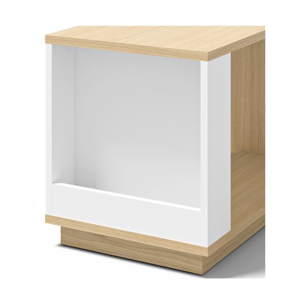 Tavolino in rovere 70x40 cm Ella - TemaHome-image-1