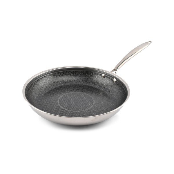 Padella in acciaio inox con superficie antiaderente ø 29,5 cm Fusion – BonBistro