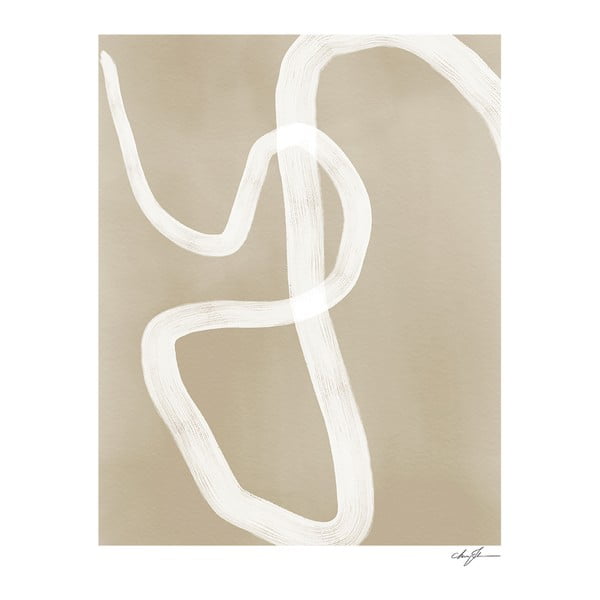 Poster 50x70 cm One Way – Anna Johansson – The Poster Club