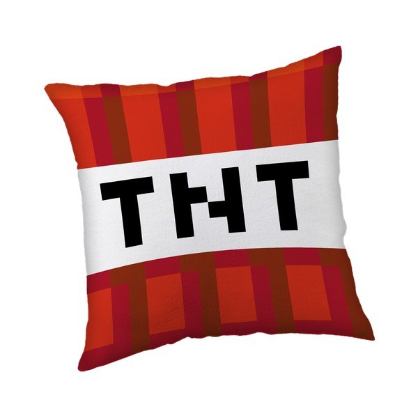 Cuscino per bambini Minecraft TNT - Jerry Fabrics