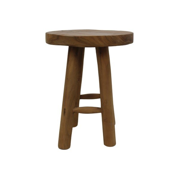 Sedia in legno di teak non trattato Tool - HSM collection-image-3