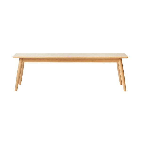 Panchina di colore naturale Barrali – Unique Furniture